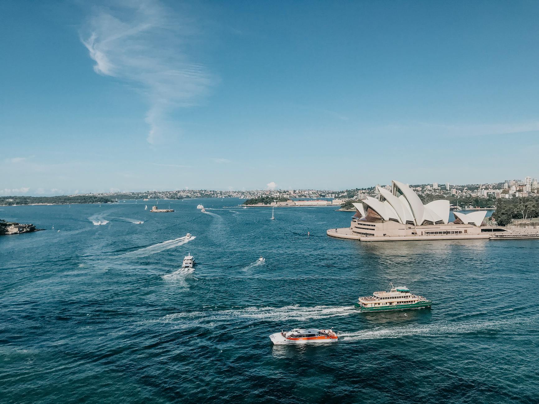 sydney opera house